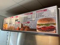 Menu lichtbak - afbeelding 1 van  2