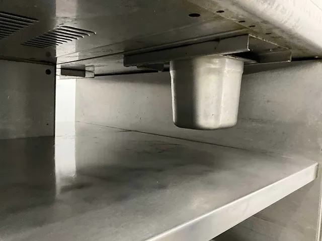 Menu system - 400v - rvs inductie kookeiland - afbeelding 5 van  55