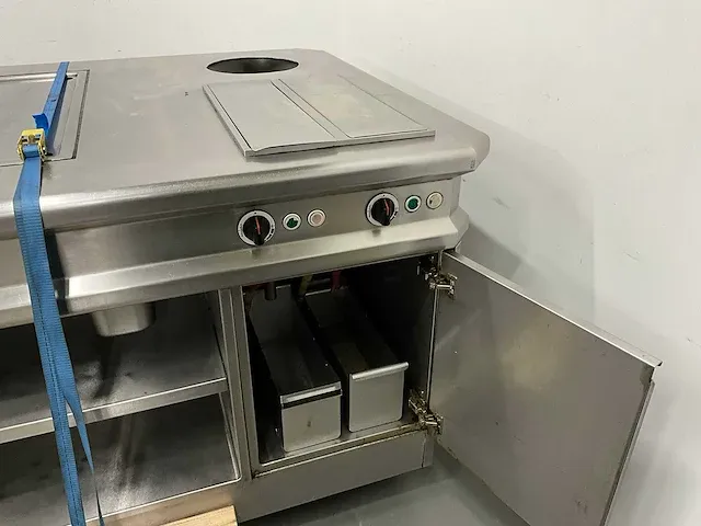 Menu system - 400v - rvs inductie kookeiland - afbeelding 6 van  55