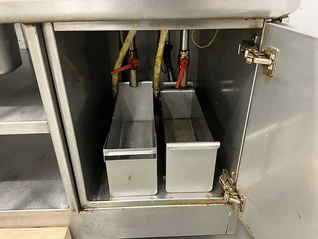 Menu system - 400v - rvs inductie kookeiland - afbeelding 7 van  55