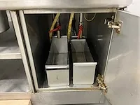 Menu system - 400v - rvs inductie kookeiland - afbeelding 7 van  55