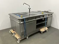 Menu system - 400v - rvs inductie kookeiland - afbeelding 8 van  55
