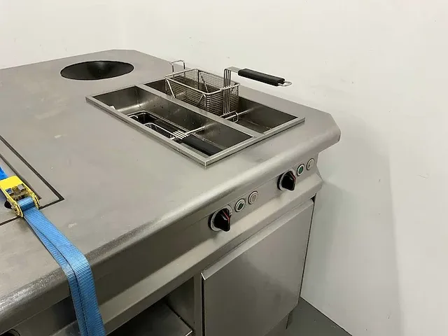 Menu system - 400v - rvs inductie kookeiland - afbeelding 9 van  55