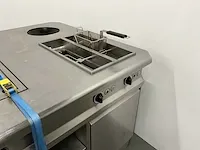 Menu system - 400v - rvs inductie kookeiland - afbeelding 9 van  55