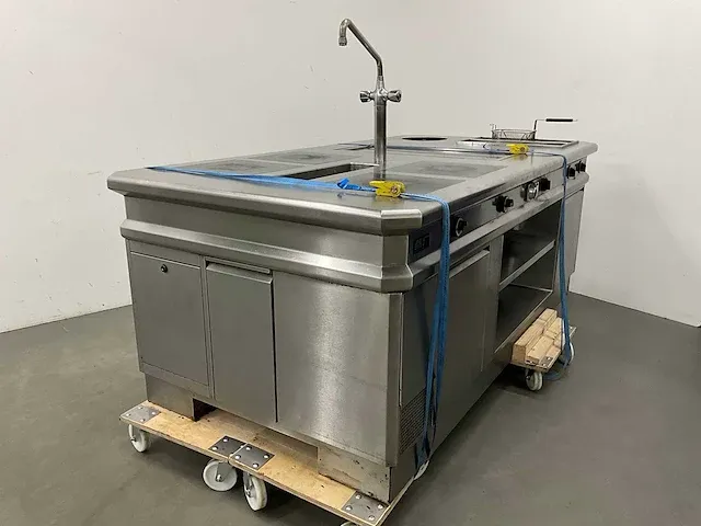 Menu system - 400v - rvs inductie kookeiland - afbeelding 10 van  55