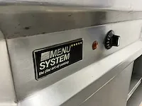 Menu system - 400v - rvs inductie kookeiland - afbeelding 14 van  55