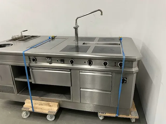 Menu system - 400v - rvs inductie kookeiland - afbeelding 15 van  55