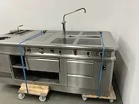 Menu system - 400v - rvs inductie kookeiland - afbeelding 15 van  55