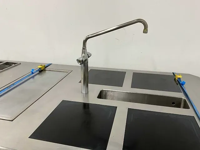 Menu system - 400v - rvs inductie kookeiland - afbeelding 16 van  55