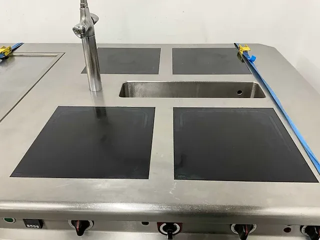 Menu system - 400v - rvs inductie kookeiland - afbeelding 17 van  55