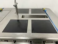 Menu system - 400v - rvs inductie kookeiland - afbeelding 17 van  55