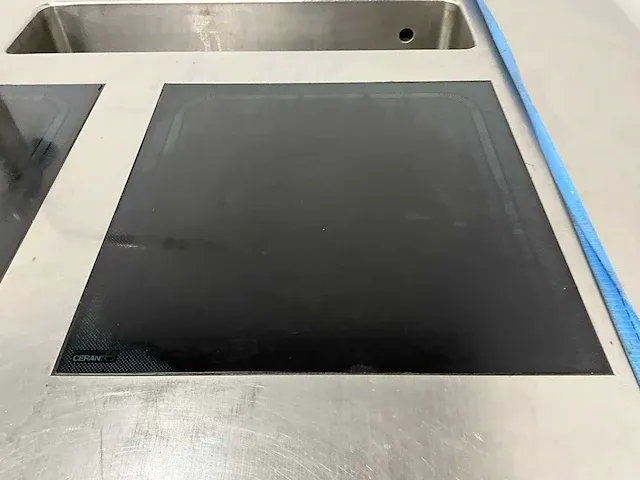 Menu system - 400v - rvs inductie kookeiland - afbeelding 18 van  55