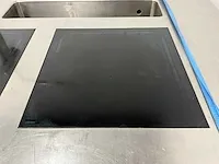 Menu system - 400v - rvs inductie kookeiland - afbeelding 18 van  55