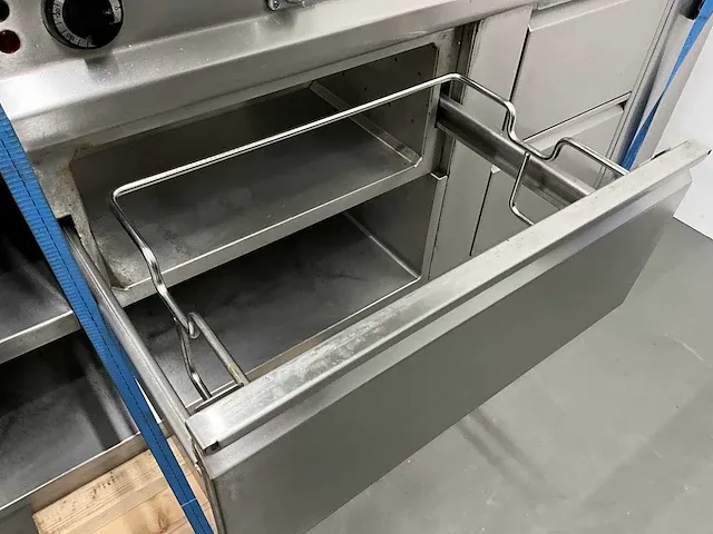 Menu system - 400v - rvs inductie kookeiland - afbeelding 21 van  55