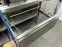 Menu system - 400v - rvs inductie kookeiland - afbeelding 21 van  55