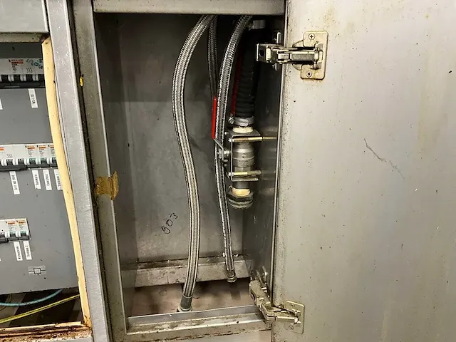 Menu system - 400v - rvs inductie kookeiland - afbeelding 22 van  55