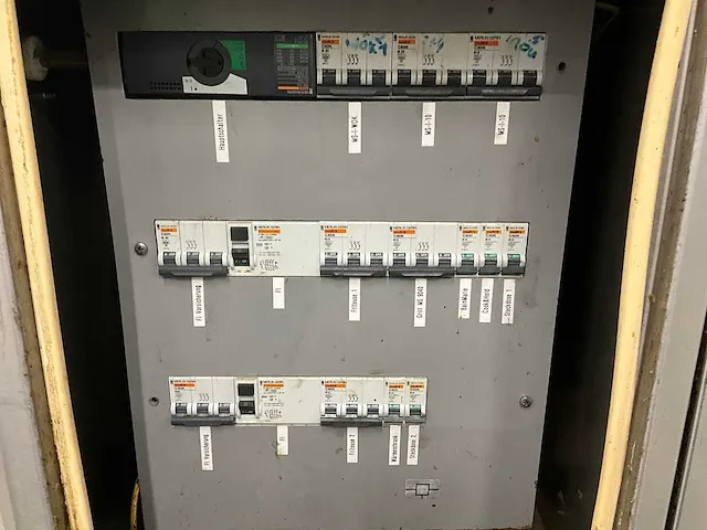 Menu system - 400v - rvs inductie kookeiland - afbeelding 24 van  55
