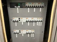 Menu system - 400v - rvs inductie kookeiland - afbeelding 24 van  55