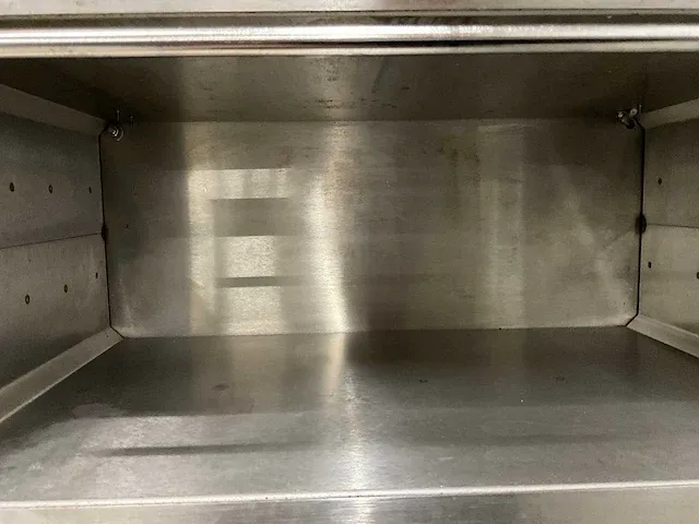 Menu system - 400v - rvs inductie kookeiland - afbeelding 25 van  55