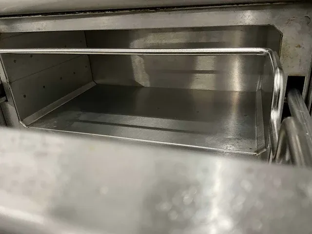 Menu system - 400v - rvs inductie kookeiland - afbeelding 26 van  55