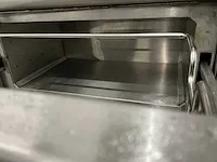 Menu system - 400v - rvs inductie kookeiland - afbeelding 26 van  55