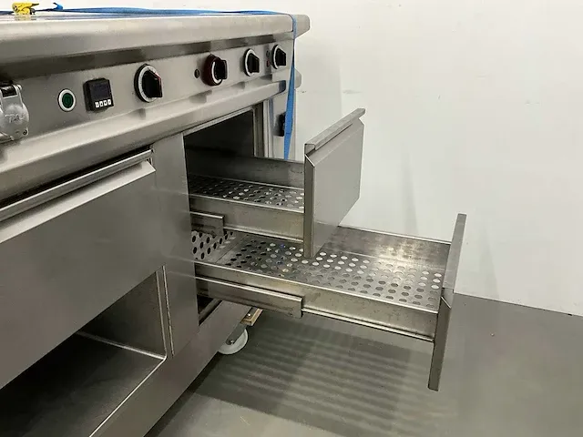 Menu system - 400v - rvs inductie kookeiland - afbeelding 27 van  55