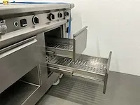 Menu system - 400v - rvs inductie kookeiland - afbeelding 27 van  55