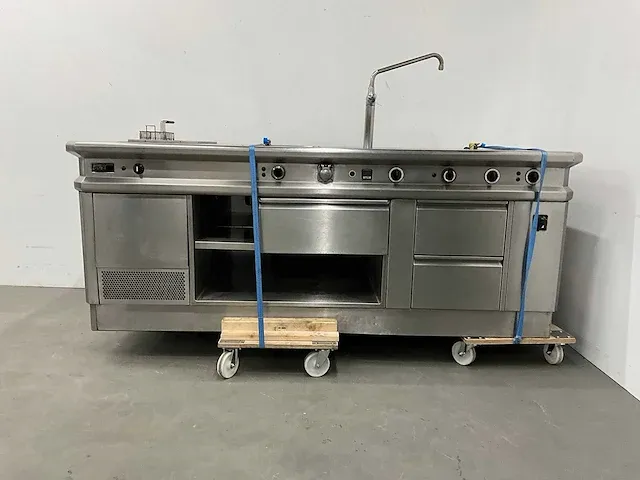 Menu system - 400v - rvs inductie kookeiland - afbeelding 28 van  55