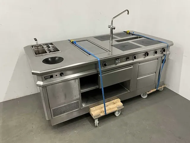 Menu system - 400v - rvs inductie kookeiland - afbeelding 29 van  55