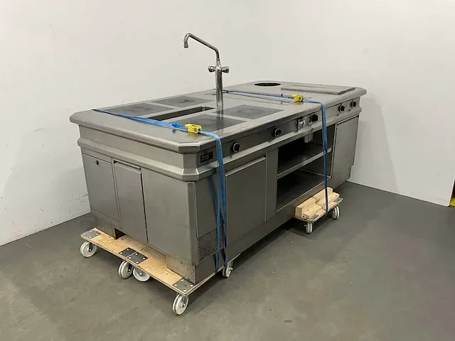 Menu system - 400v - rvs inductie kookeiland - afbeelding 30 van  55