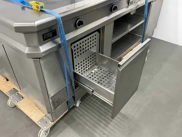 Menu system - 400v - rvs inductie kookeiland - afbeelding 31 van  55