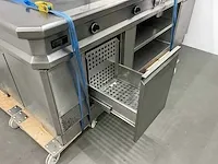 Menu system - 400v - rvs inductie kookeiland - afbeelding 31 van  55
