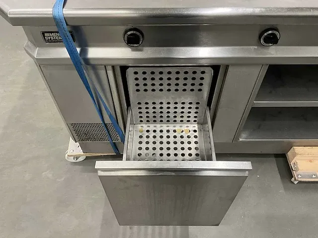 Menu system - 400v - rvs inductie kookeiland - afbeelding 32 van  55