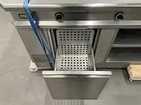 Menu system - 400v - rvs inductie kookeiland - afbeelding 32 van  55