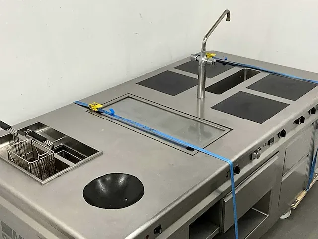 Menu system - 400v - rvs inductie kookeiland - afbeelding 23 van  55