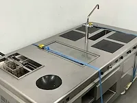 Menu system - 400v - rvs inductie kookeiland - afbeelding 23 van  55