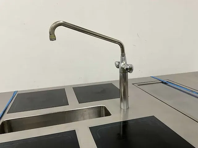 Menu system - 400v - rvs inductie kookeiland - afbeelding 35 van  55