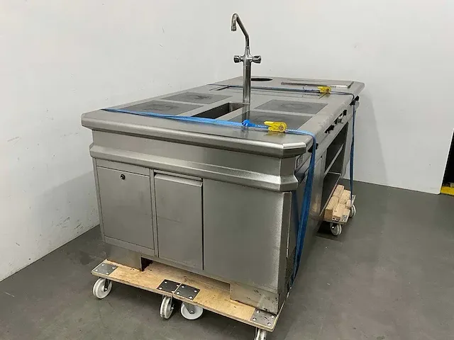 Menu system - 400v - rvs inductie kookeiland - afbeelding 36 van  55