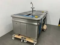 Menu system - 400v - rvs inductie kookeiland - afbeelding 36 van  55