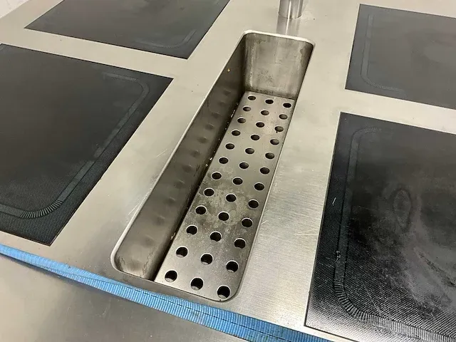 Menu system - 400v - rvs inductie kookeiland - afbeelding 37 van  55