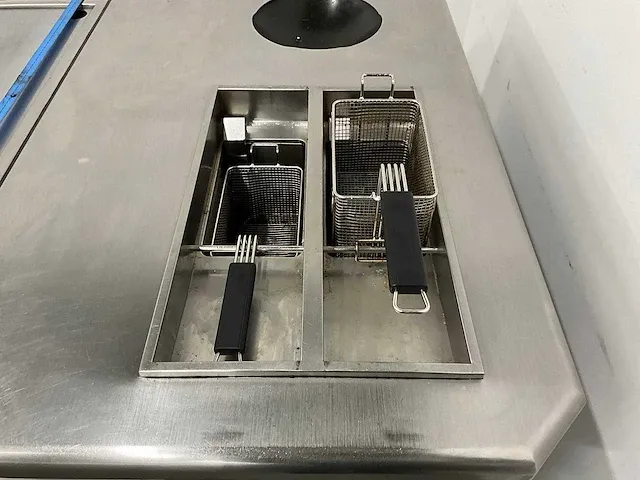 Menu system - 400v - rvs inductie kookeiland - afbeelding 39 van  55