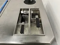 Menu system - 400v - rvs inductie kookeiland - afbeelding 39 van  55