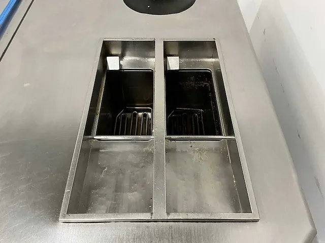 Menu system - 400v - rvs inductie kookeiland - afbeelding 40 van  55
