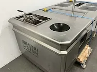 Menu system - 400v - rvs inductie kookeiland - afbeelding 42 van  55