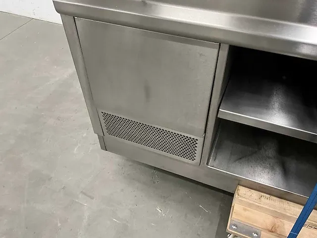 Menu system - 400v - rvs inductie kookeiland - afbeelding 43 van  55