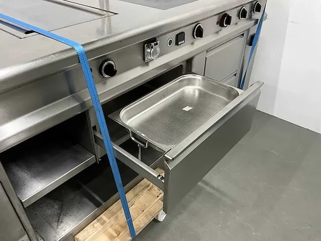 Menu system - 400v - rvs inductie kookeiland - afbeelding 44 van  55