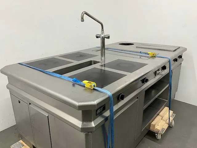 Menu system - 400v - rvs inductie kookeiland - afbeelding 34 van  55