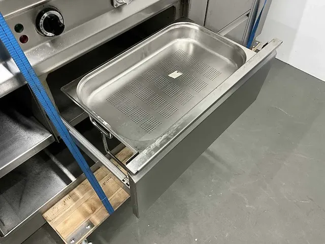 Menu system - 400v - rvs inductie kookeiland - afbeelding 46 van  55