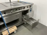 Menu system - 400v - rvs inductie kookeiland - afbeelding 47 van  55