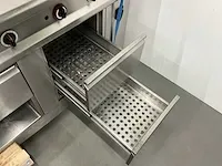 Menu system - 400v - rvs inductie kookeiland - afbeelding 48 van  55